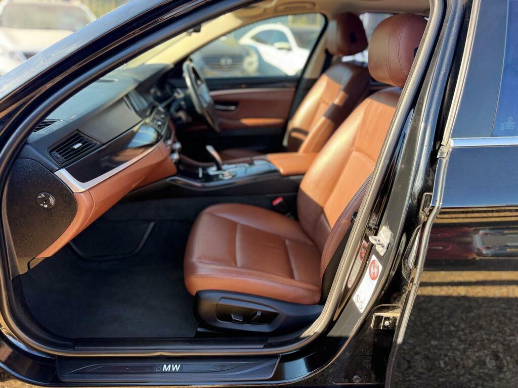 BMW 5 Series  Black #44