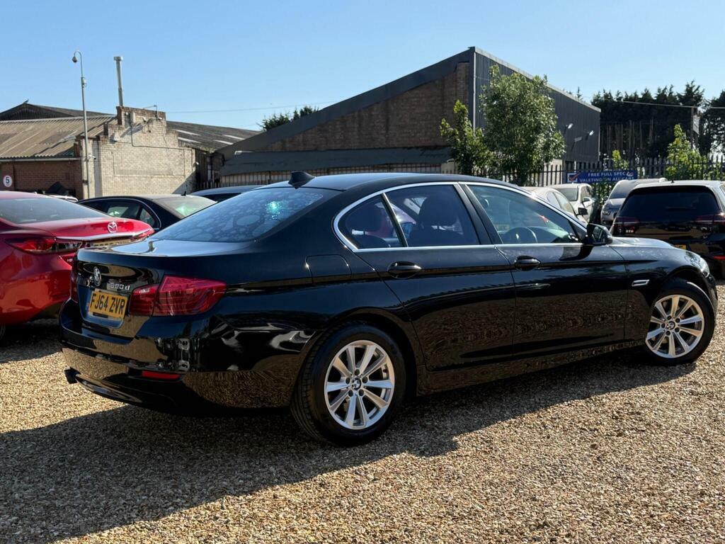 BMW 5 Series  Black #13