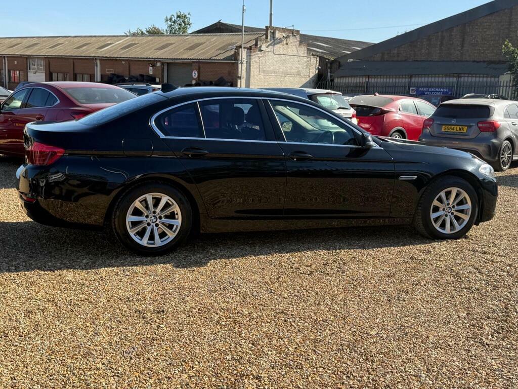 BMW 5 Series  Black #12