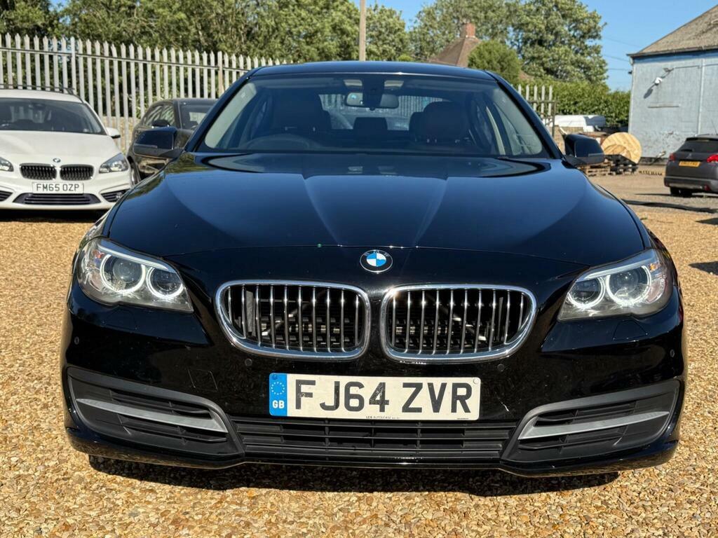 BMW 5 Series 2.0 520D Se Euro 6 S S Black #2
