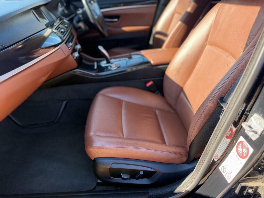 BMW 5 Series  Black #48