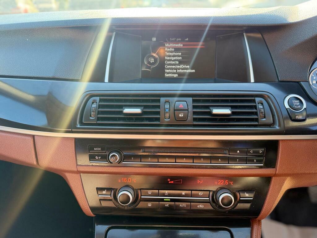 BMW 5 Series  Black #39