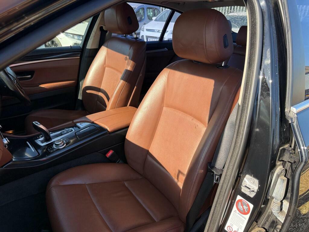 BMW 5 Series  Black #46