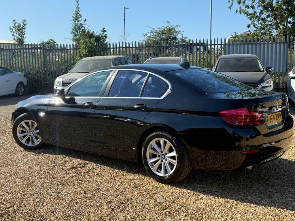 BMW 5 Series  Black #7