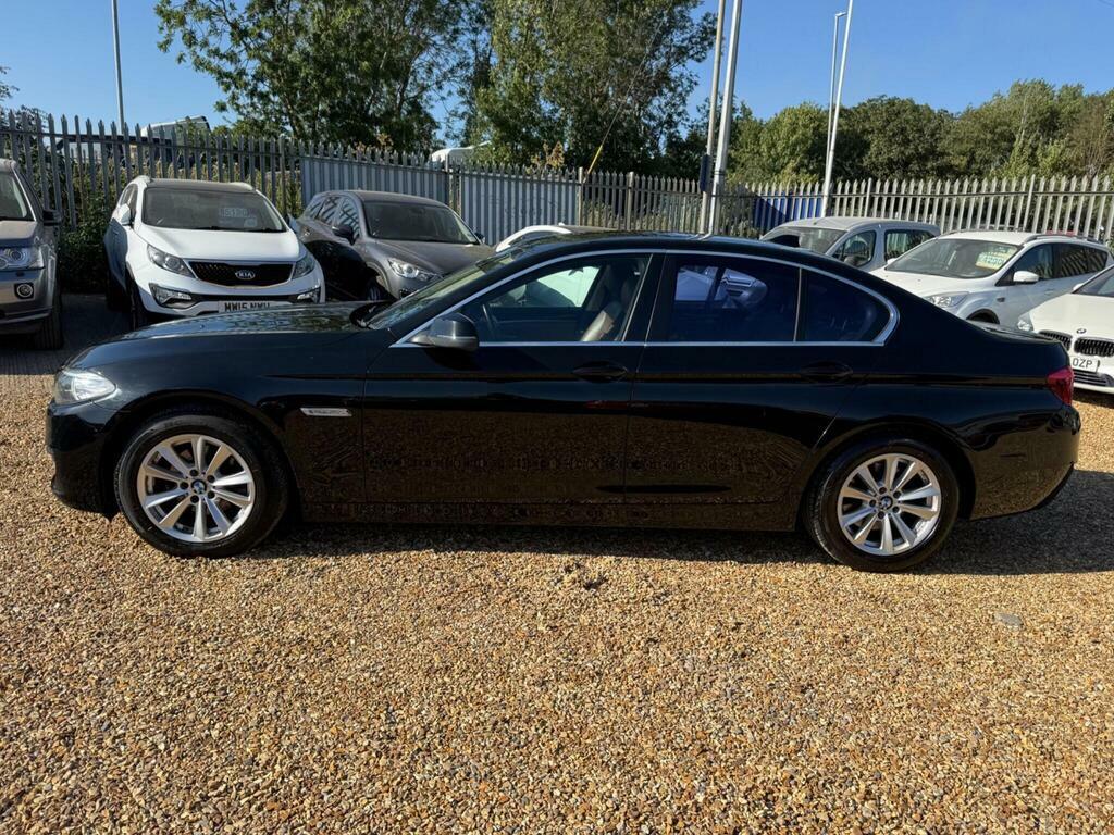 BMW 5 Series  Black #8