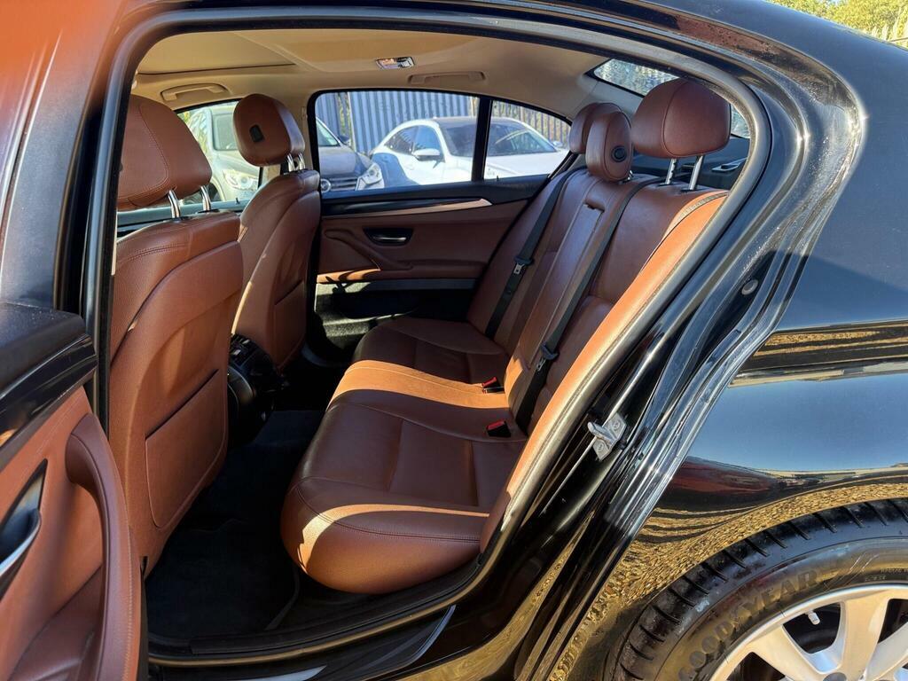 BMW 5 Series  Black #22