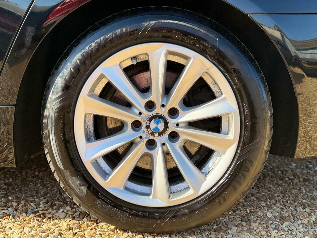 BMW 5 Series  Black #35
