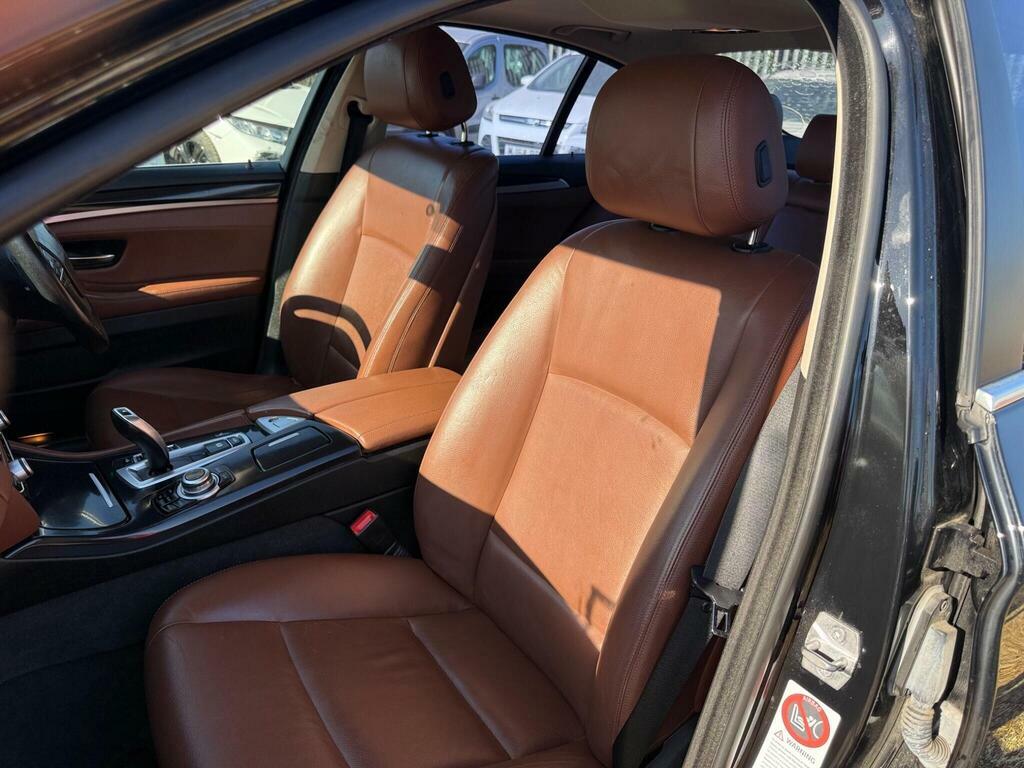 BMW 5 Series  Black #49