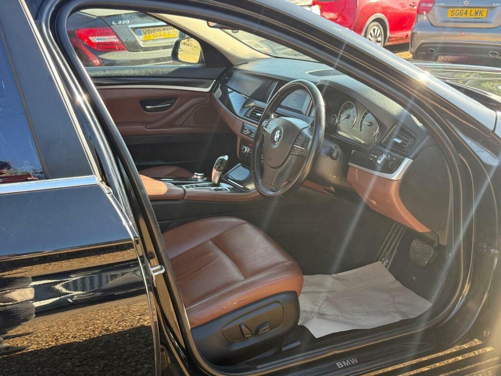 BMW 5 Series  Black #19