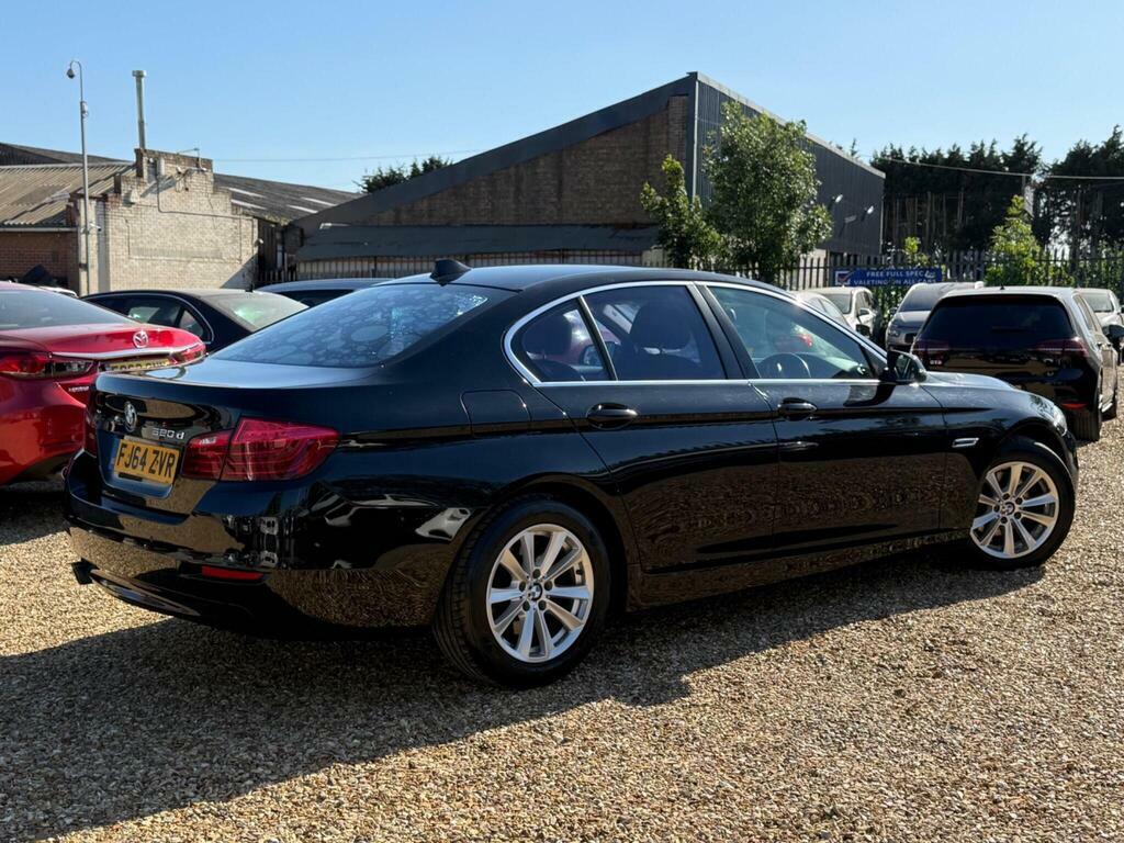 BMW 5 Series  Black #11