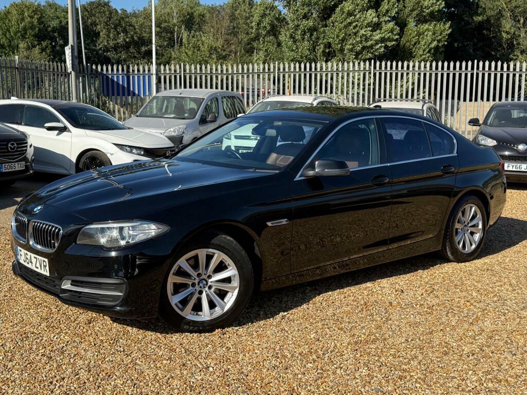 BMW 5 Series 2.0 520D Se Euro 6 S S Black #6
