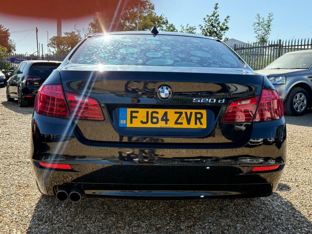 BMW 5 Series  Black #9