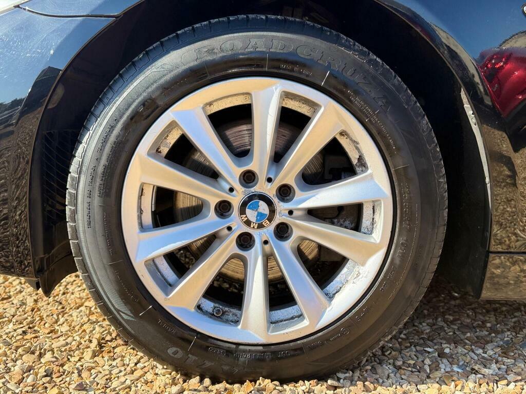 BMW 5 Series  Black #34