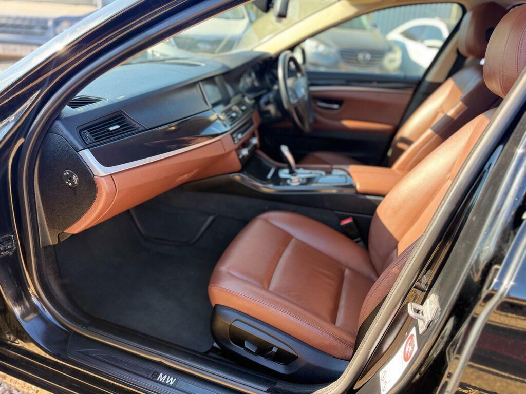 BMW 5 Series  Black #45