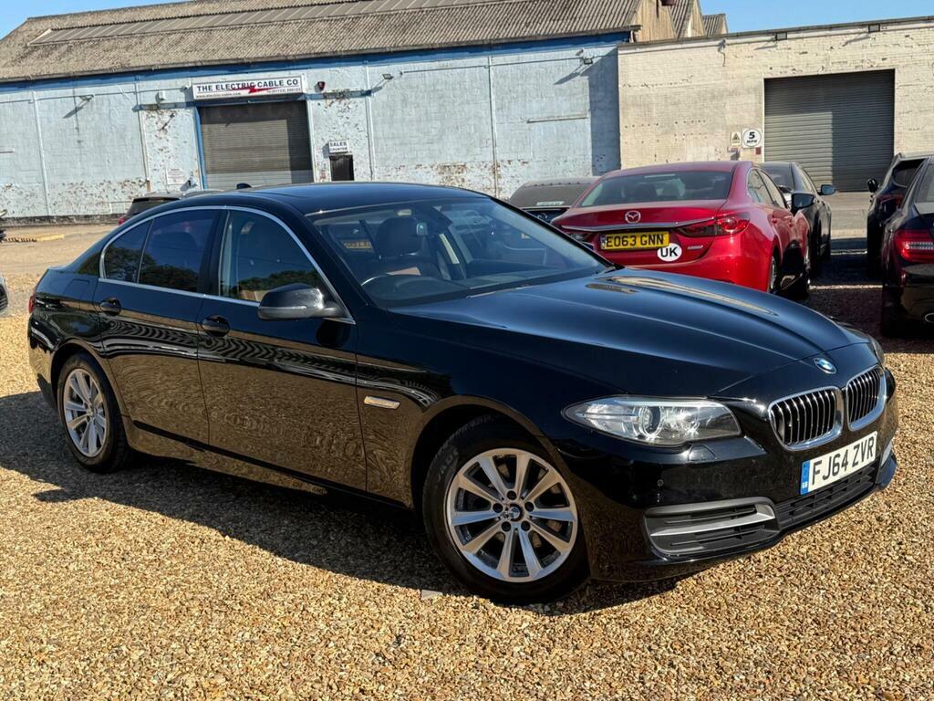 BMW 5 Series 2.0 520D Se Euro 6 S S Black