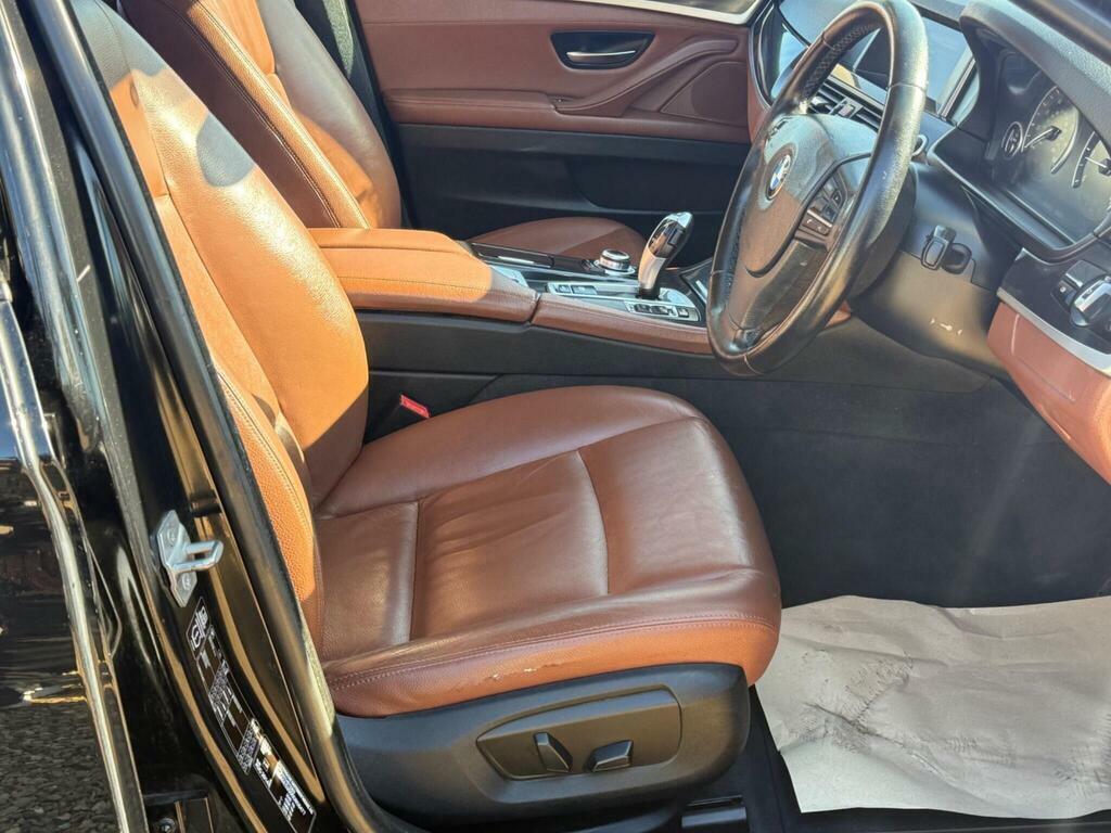 BMW 5 Series  Black #18