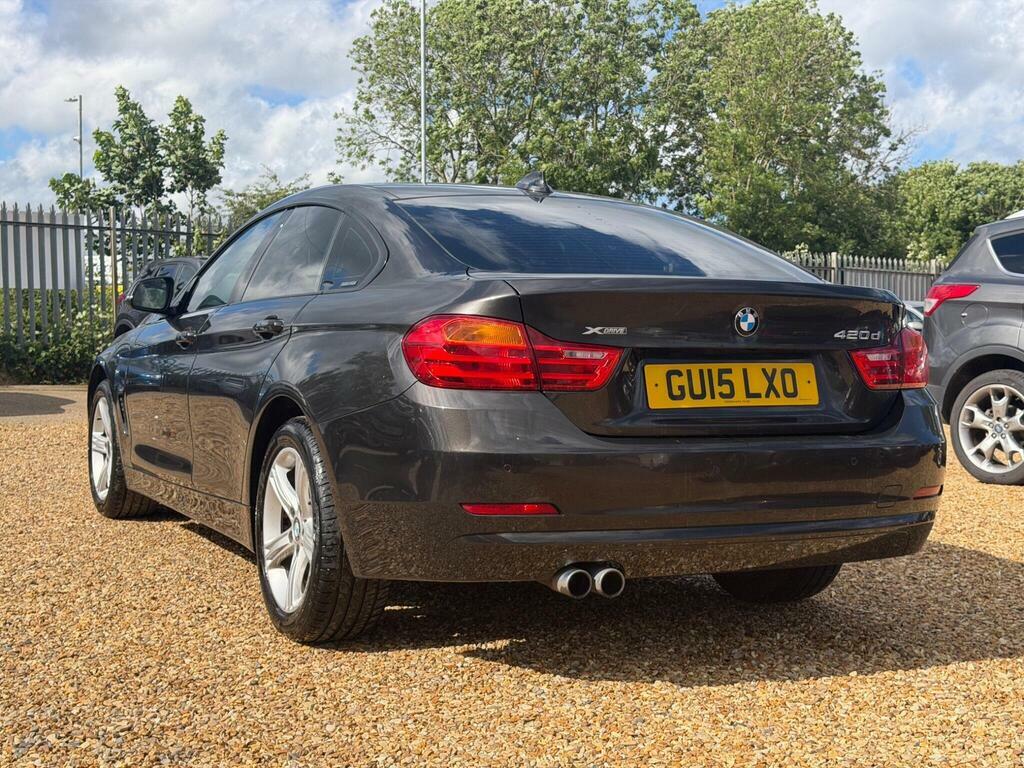 BMW 4 Series Gran Coupe 2.0 420D Se Xdrive Euro 6 S S Brown #4
