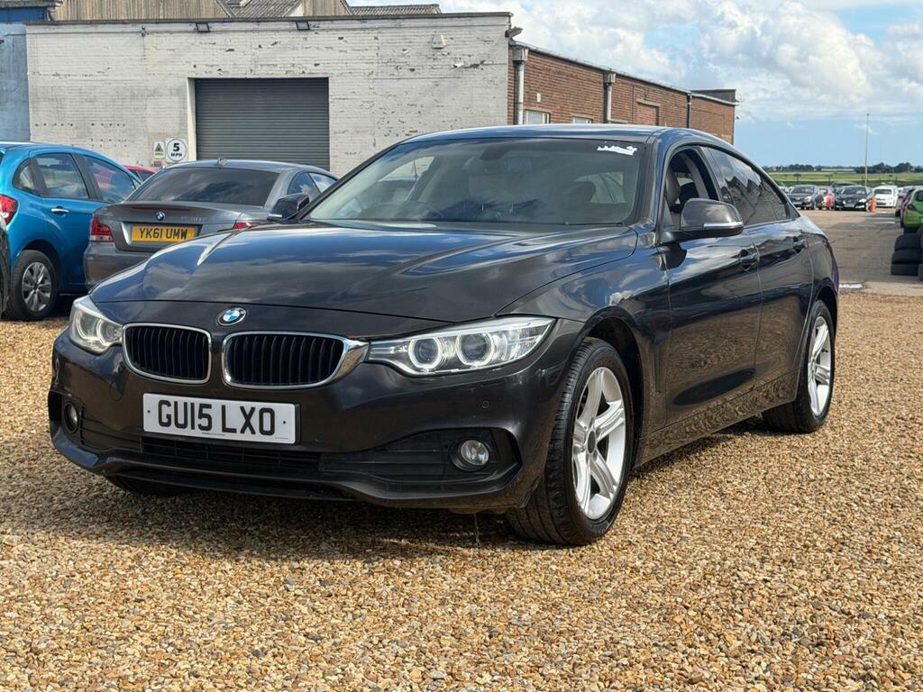 BMW 4 Series Gran Coupe 2.0 420D Se Xdrive Euro 6 S S Brown #3