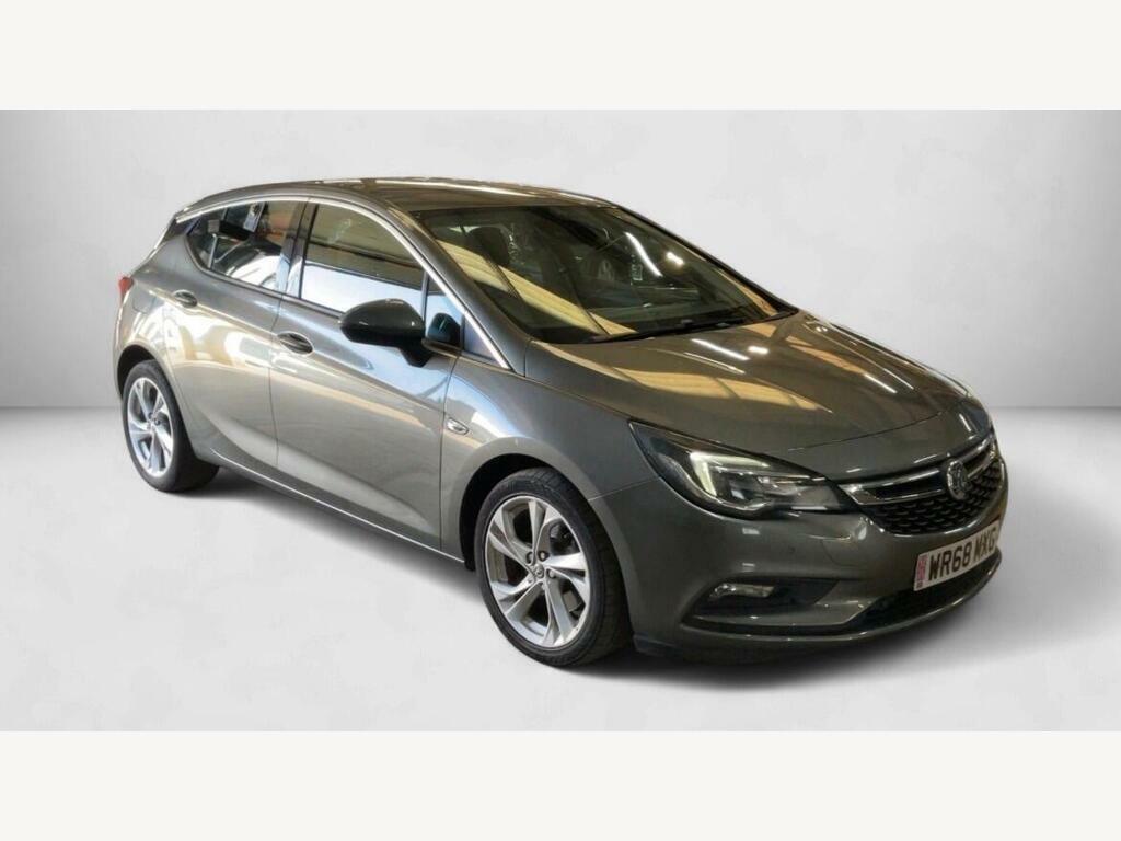 Vauxhall Astra 1.6 Cdti Blueinjection Sri Nav Euro 6 S S Grey