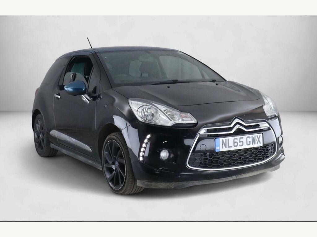 DS DS 3 1.2 Puretech Dstyle Nav Euro 6 S S Black