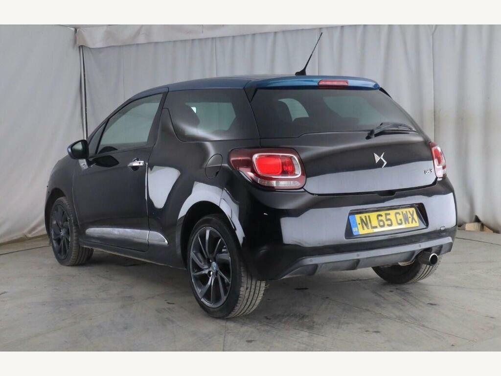 DS DS 3 1.2 Puretech Dstyle Nav Euro 6 S S Black #3