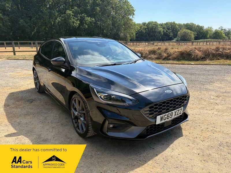 Ford Focus 2.3T Ecoboost St Euro 6 Ss Black