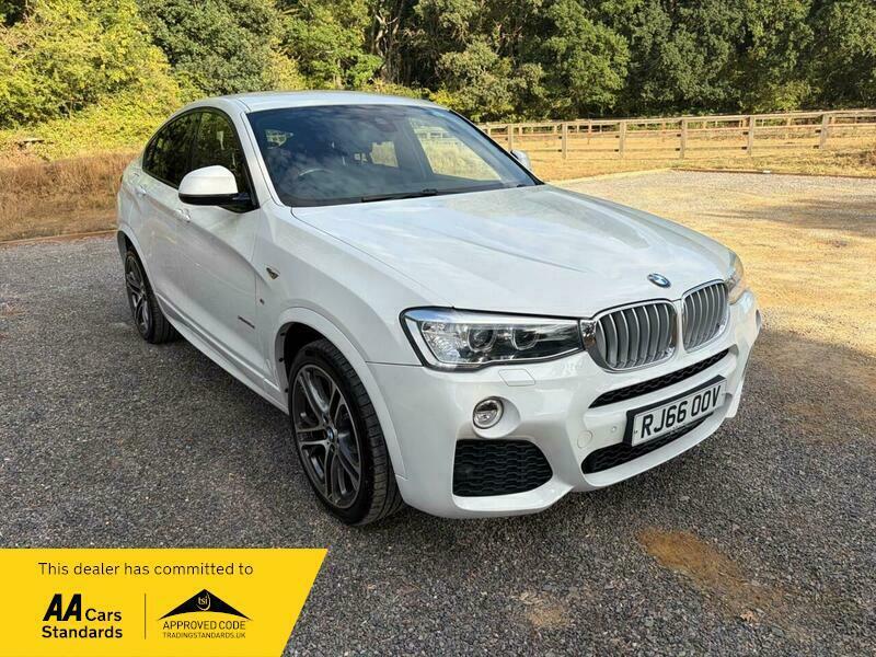 BMW X4 3.0 30D M Sport Xdrive Euro 6 Ss White
