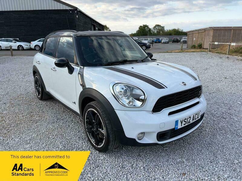 Mini Countryman 1.6 Cooper S All4 Euro 5 Ss White