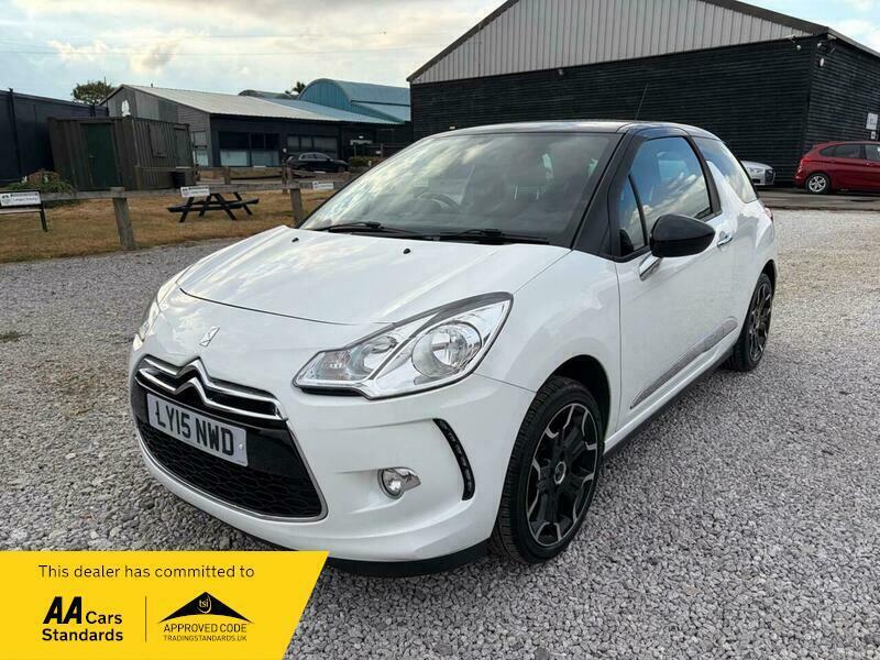 DS DS 3 Dstyle White #3