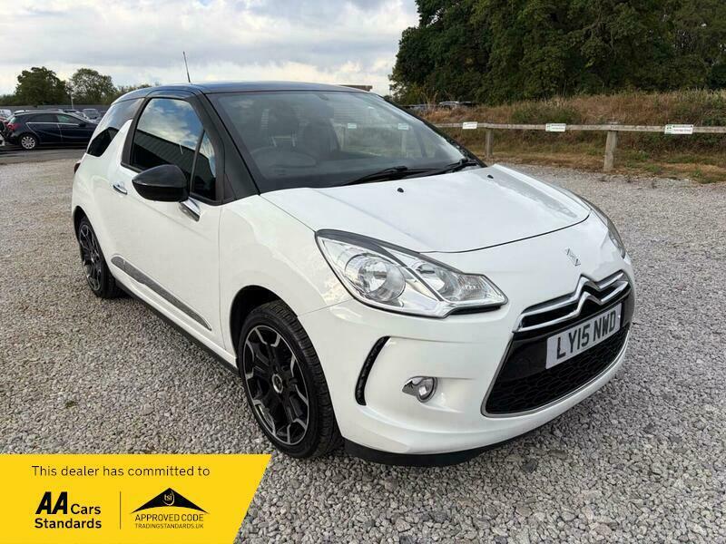 DS DS 3 Dstyle White