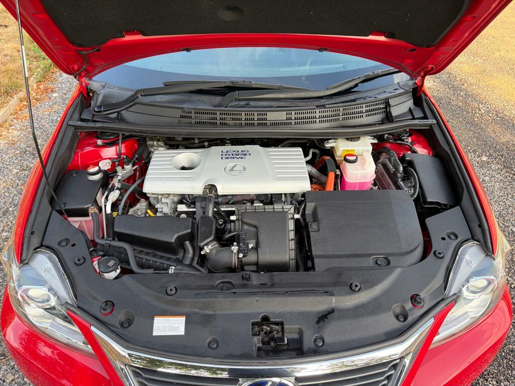 Lexus CT 1.8 200H Luxury Cvt Euro 6 Ss Red #60