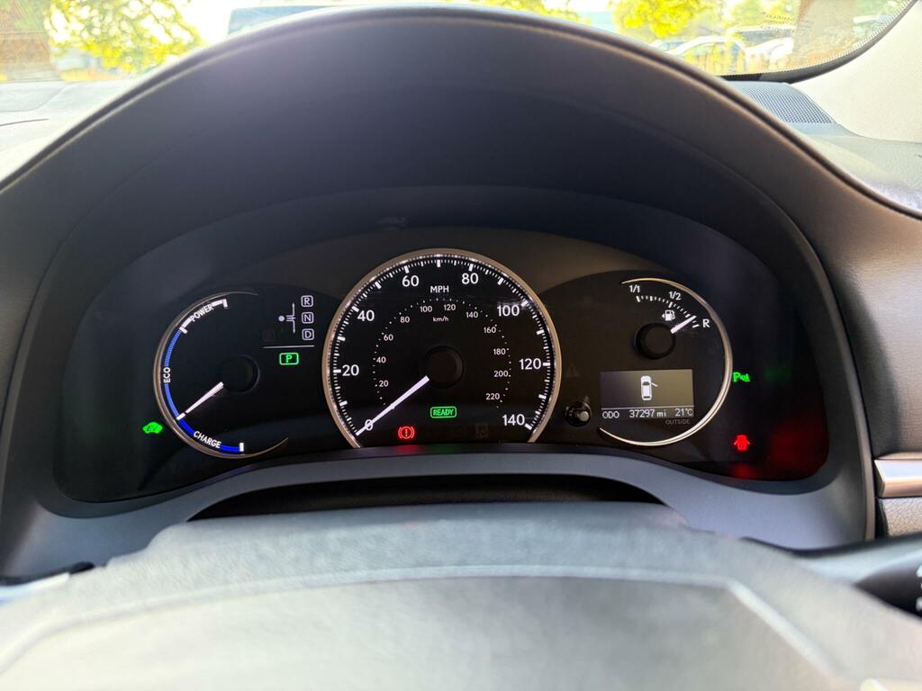 Lexus CT 1.8 200H Luxury Cvt Euro 6 Ss Red #21