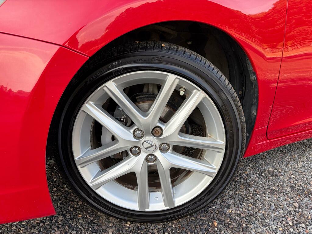 Lexus CT 1.8 200H Luxury Cvt Euro 6 Ss Red #58