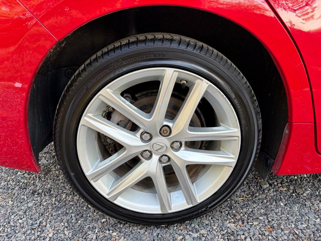 Lexus CT 1.8 200H Luxury Cvt Euro 6 Ss Red #62