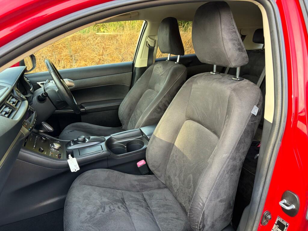 Lexus CT 1.8 200H Luxury Cvt Euro 6 Ss Red #43