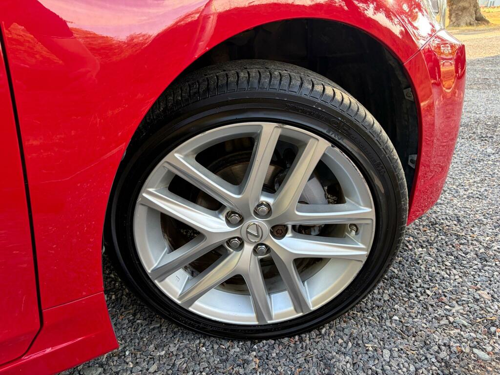 Lexus CT 1.8 200H Luxury Cvt Euro 6 Ss Red #54