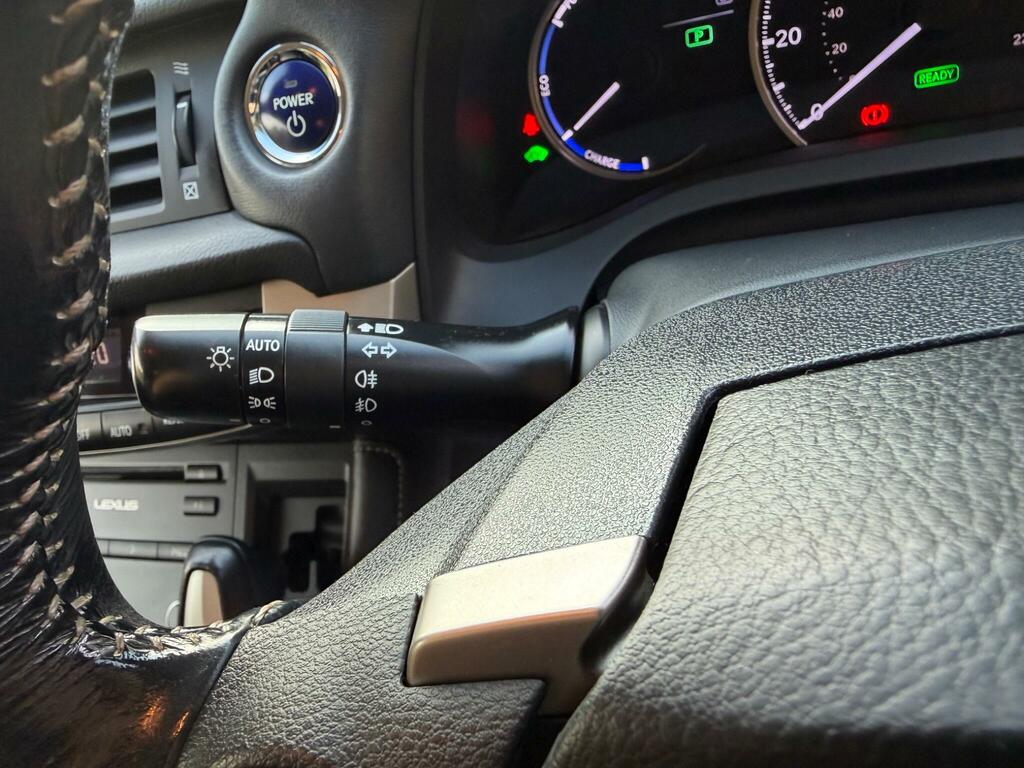 Lexus CT 1.8 200H Luxury Cvt Euro 6 Ss Red #28