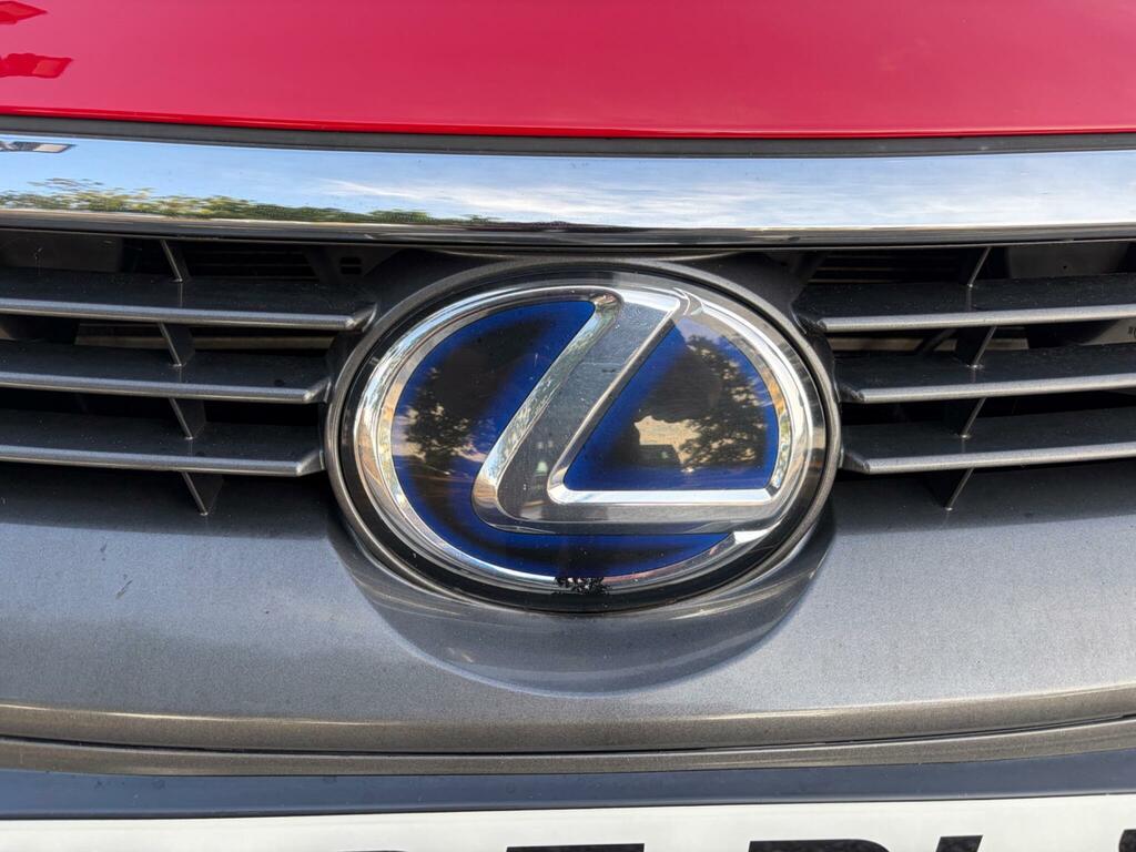 Lexus CT 1.8 200H Luxury Cvt Euro 6 Ss Red #12