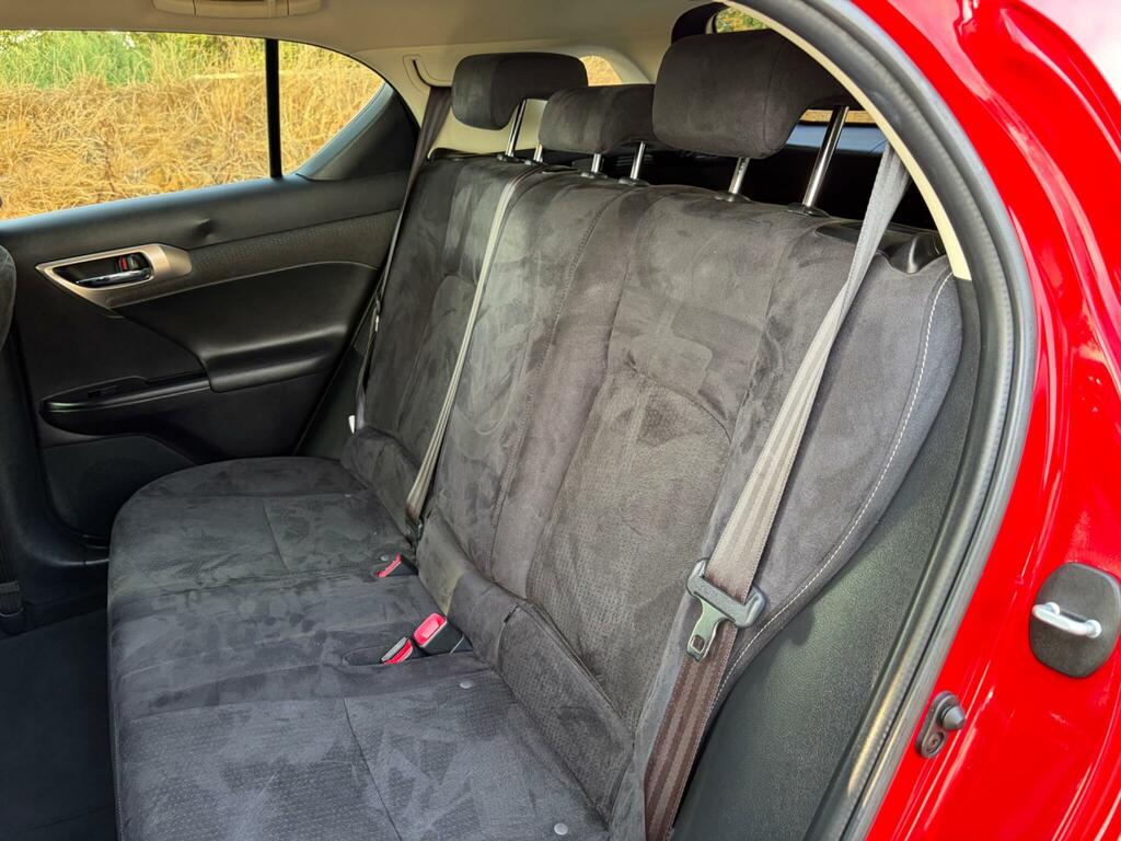 Lexus CT 1.8 200H Luxury Cvt Euro 6 Ss Red #45