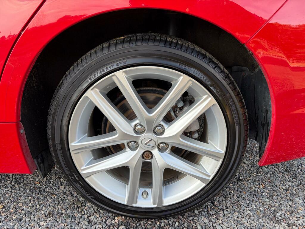 Lexus CT 1.8 200H Luxury Cvt Euro 6 Ss Red #56