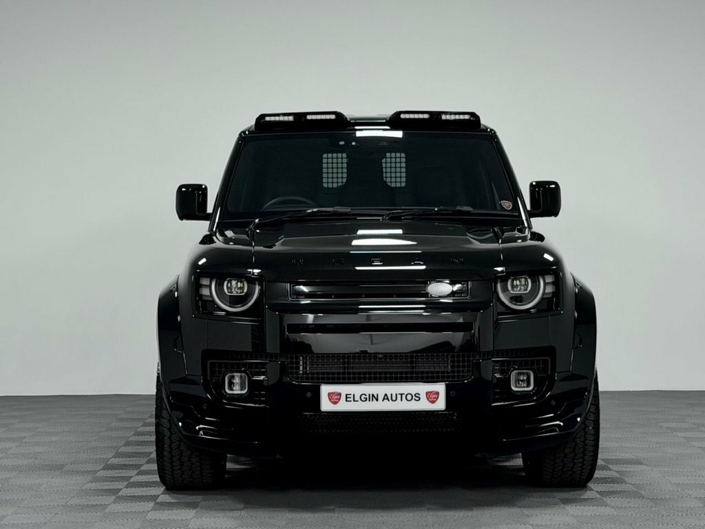 Land Rover Defender 90 3L S Black #2