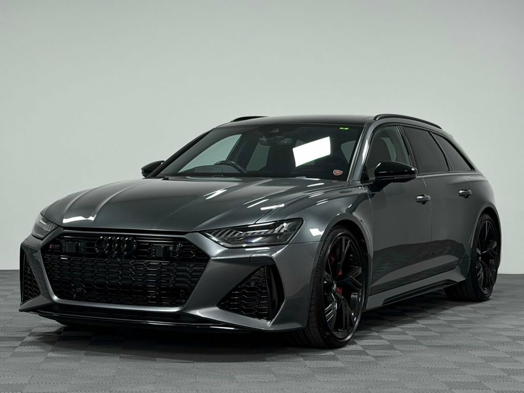 Audi RS6 Avant 4L Vorsprung Grey #3