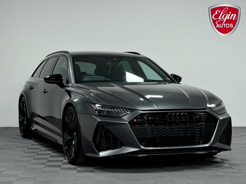 Audi RS6 Avant 4L Vorsprung Grey