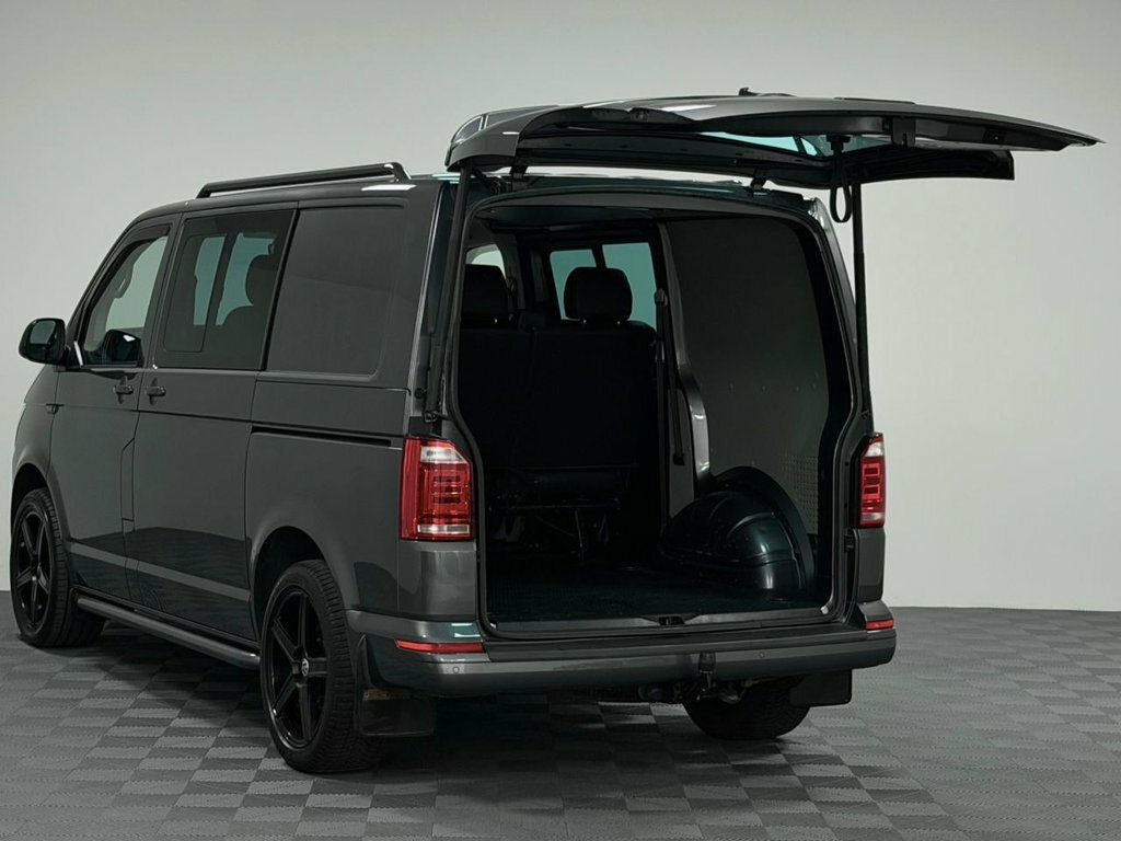 Volkswagen Transporter Panel Van Blue #21