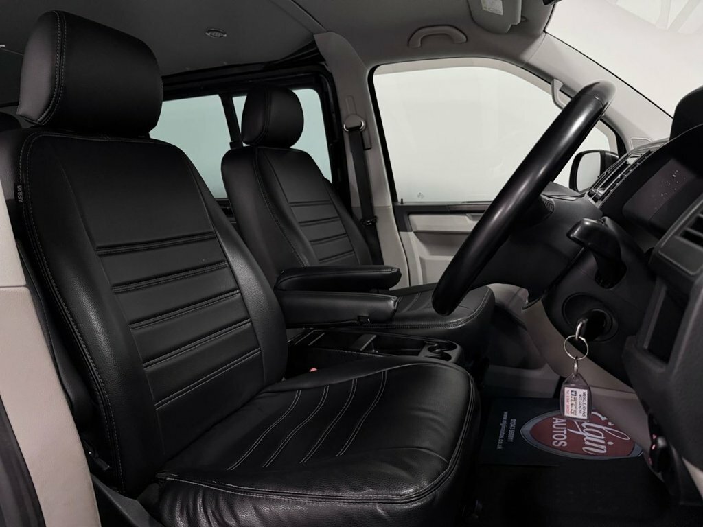 Volkswagen Transporter Panel Van Blue #23
