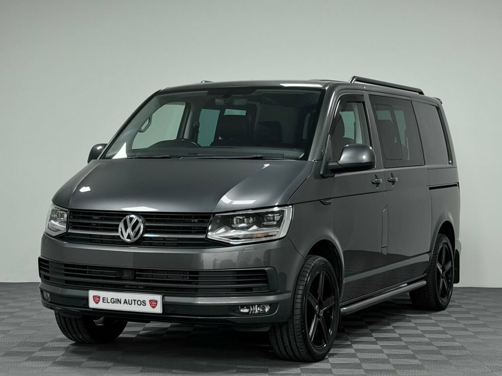 Volkswagen Transporter Panel Van Blue #3