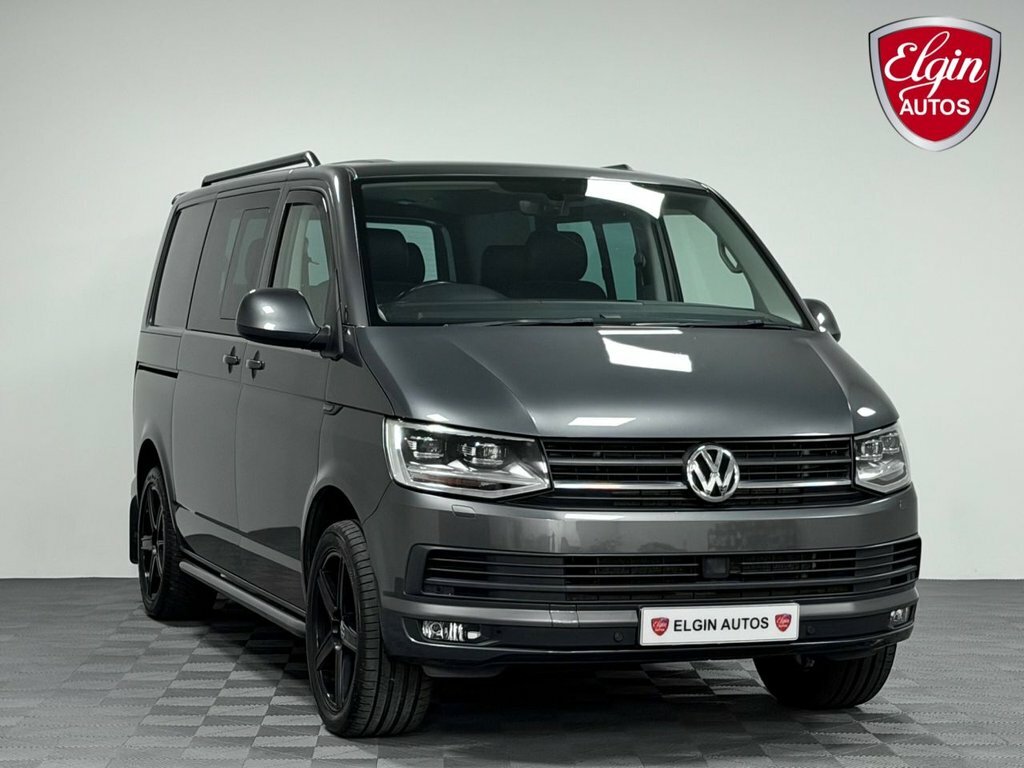 Volkswagen Transporter Panel Van Blue #1