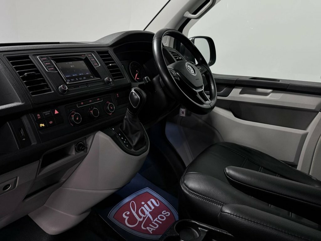 Volkswagen Transporter Panel Van Blue #28