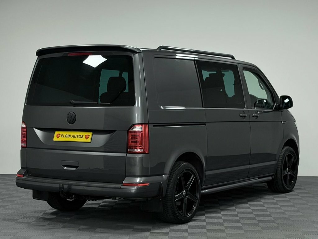 Volkswagen Transporter Panel Van Blue #8