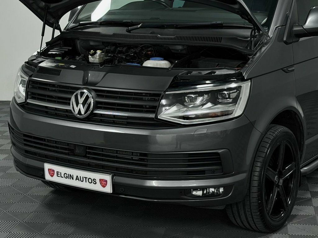 Volkswagen Transporter Panel Van Blue #19